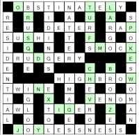 A to Z Crossword player